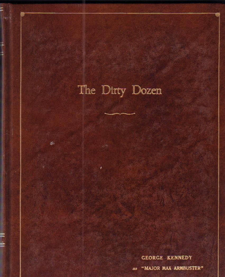 George Kennedys Dirty Dozen personal script (1 of 3)