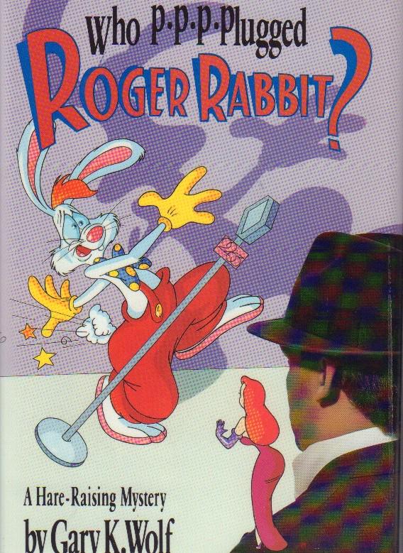 Who Plugged Roger Rabbit book signed (1 of 2)