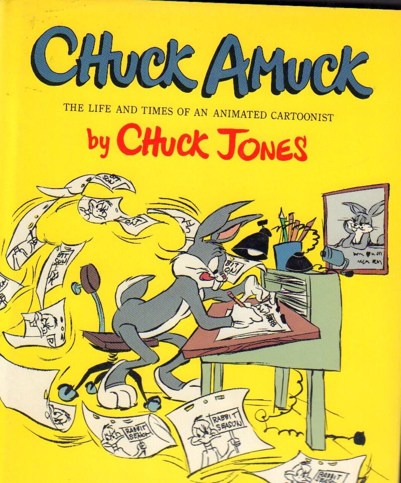Chuck Jones signed book (1 of 2)
