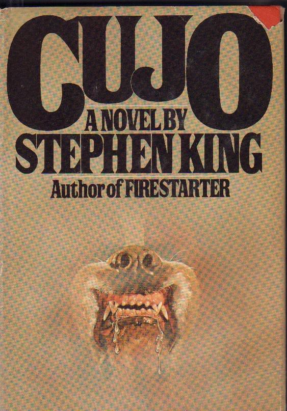 Cujo book signed by Stephen King (1 of 2)
