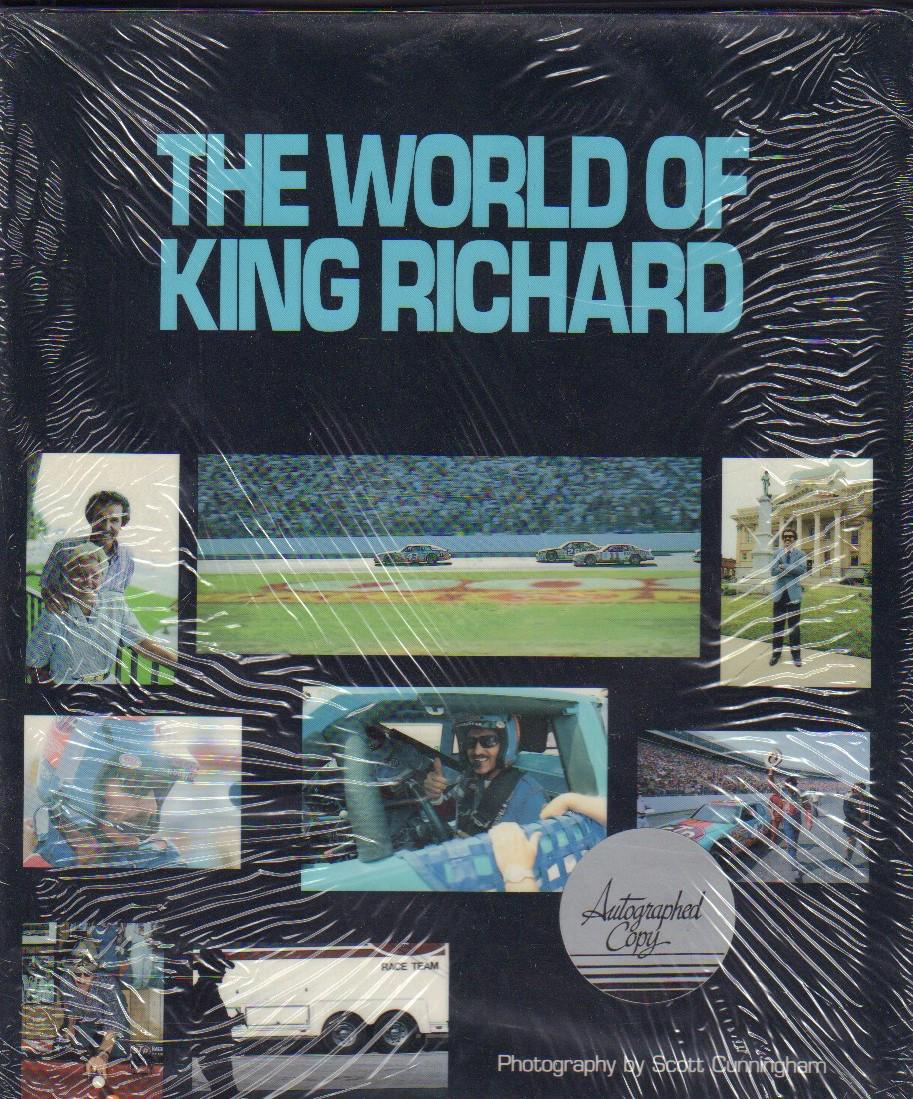 Richard Petty signed book (1 of 1)