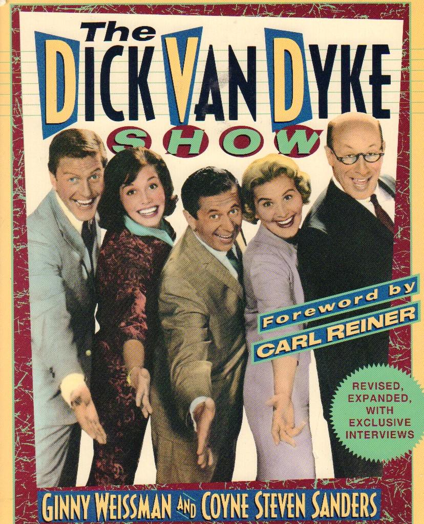 Dick Van Dyke Show cast signed book (1 of 2)