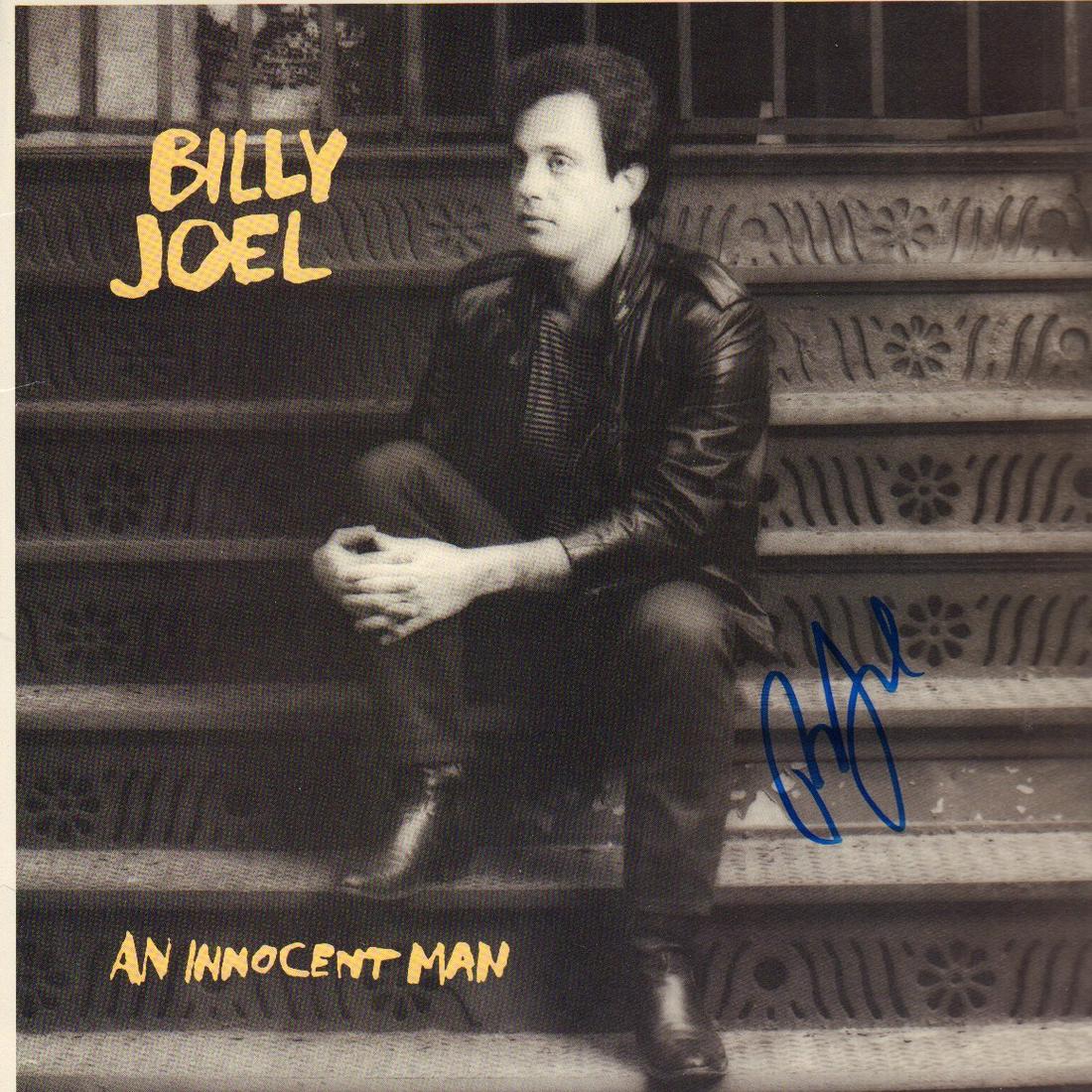 Billy Joel signed LP (1 of 1)