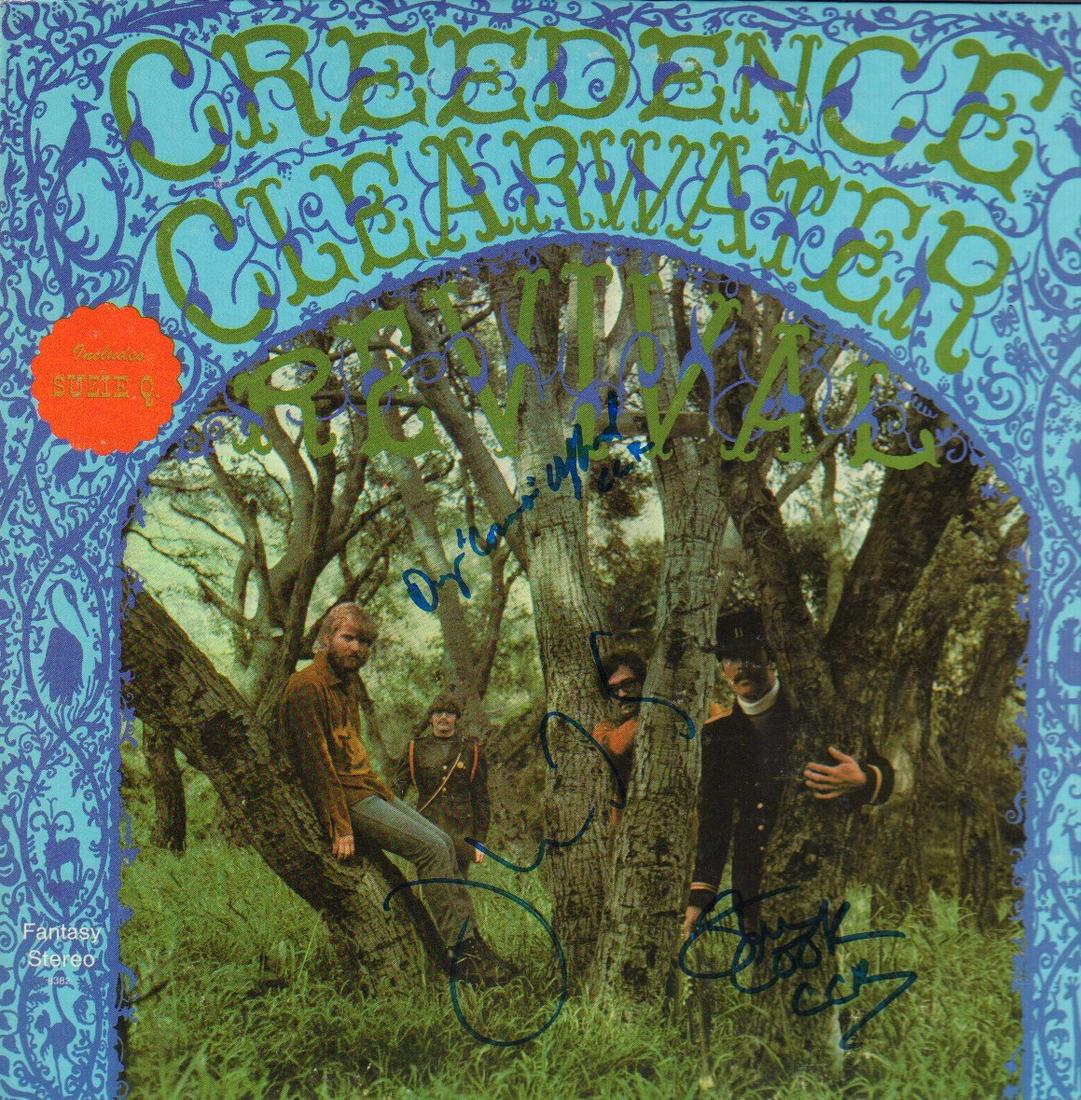 CCR signed LP by band (1 of 1)