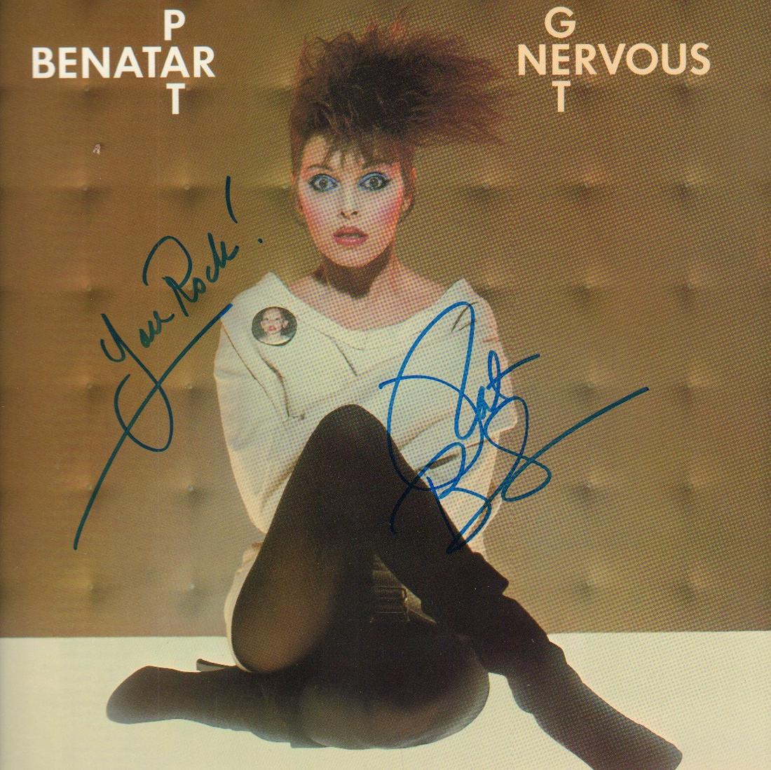 Pat Benatar signed LP (1 of 1)
