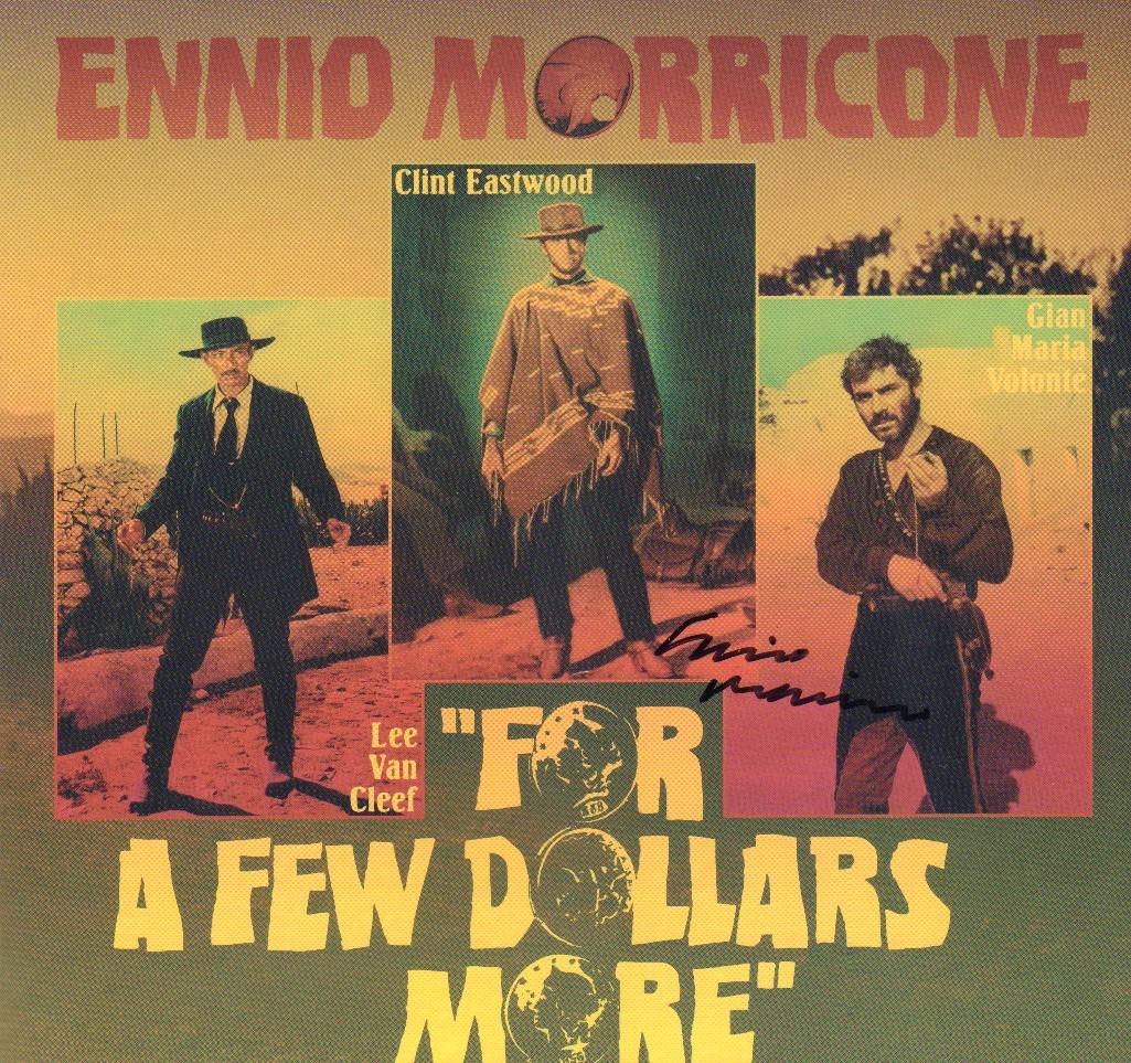 For a Few Dollars More LP (1 of 1)
