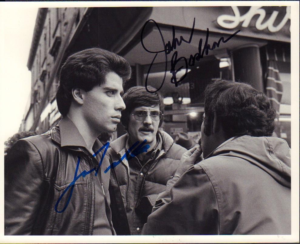 Saturday Night Fever signed photograph (1 of 1)