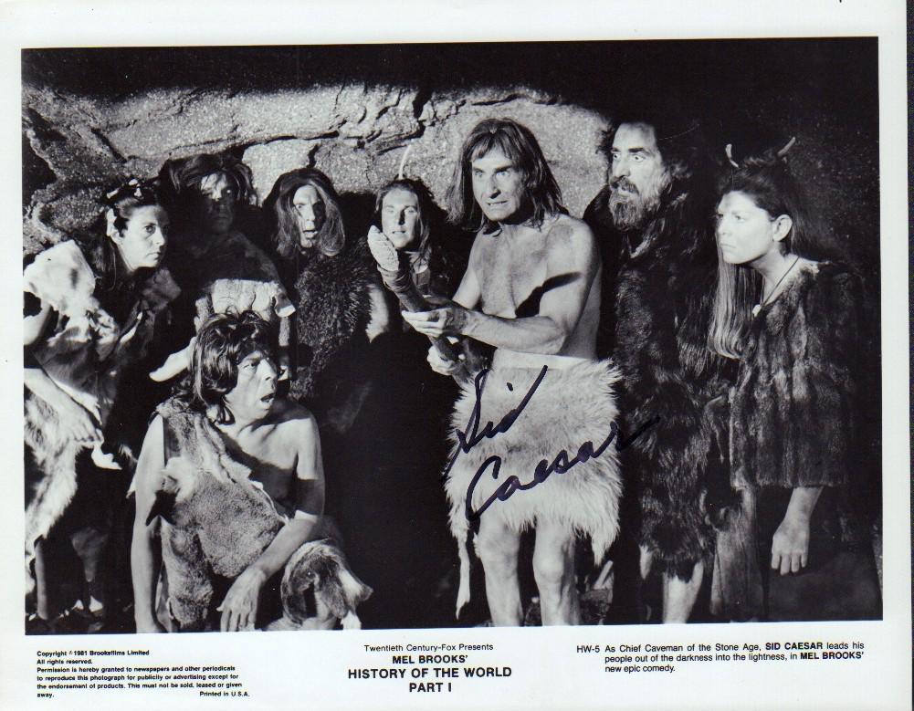 Sid Caesar signed photograph (1 of 1)