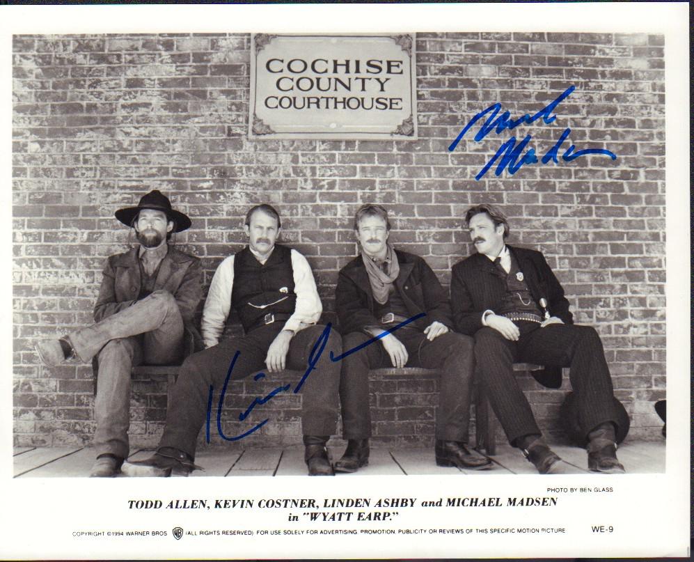 Wyatt Earp partial cast signed photpograph (1 of 1)