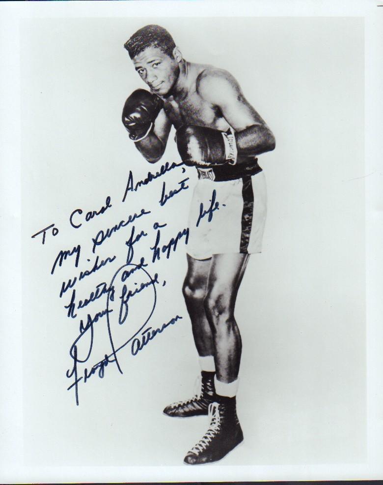 Floyd Patterson signed boxing photograph (1 of 1)