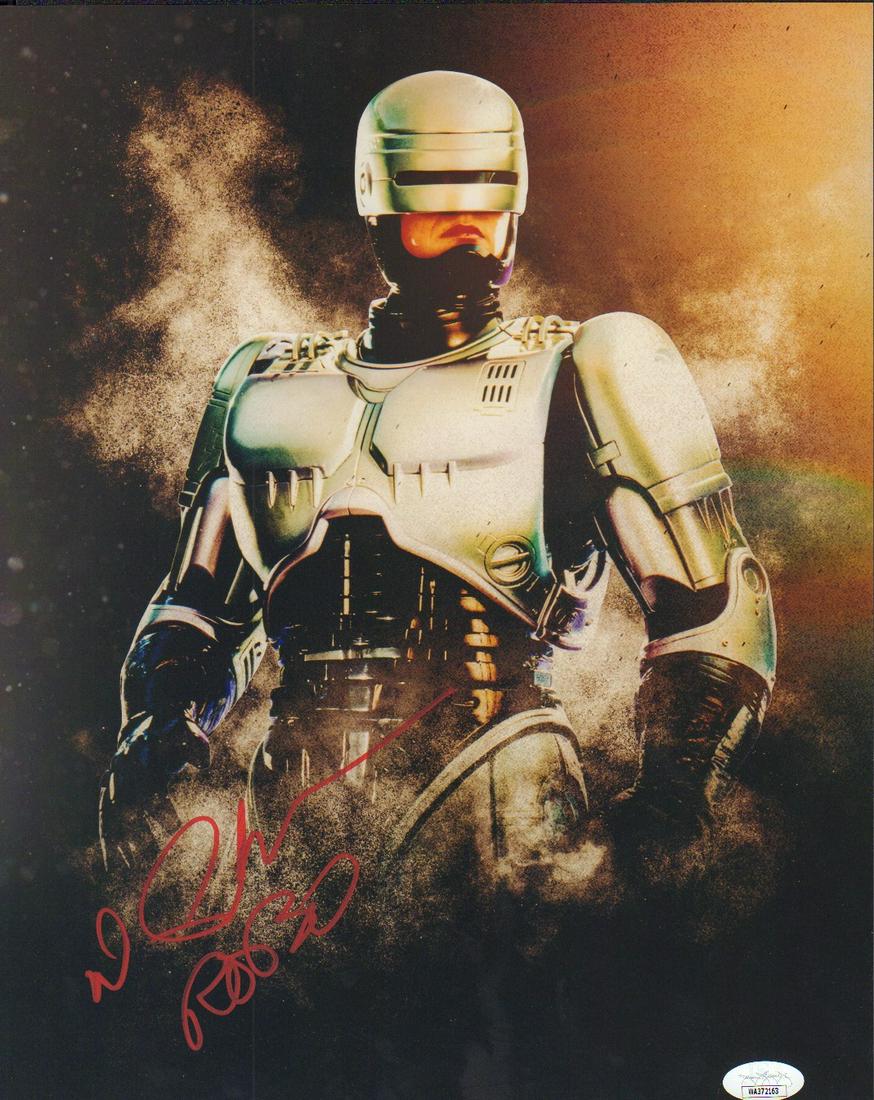 Peter Weller signed Robocop 11x14 photograph (1 of 1)