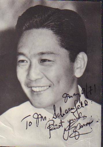 Ferdinand Marcos rare signed photograph (1 of 1)