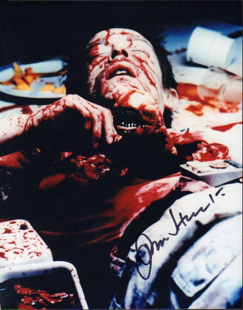 John Hurt Alien signed photograph (1 of 1)