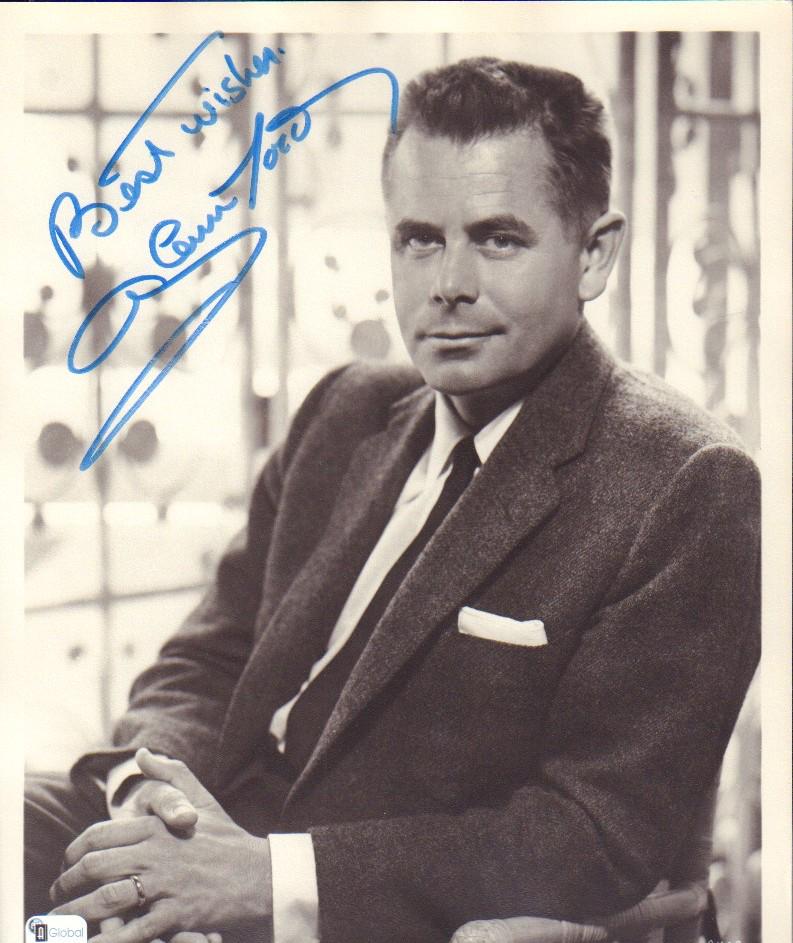 Glenn Ford vintage signed photograph (1 of 1)