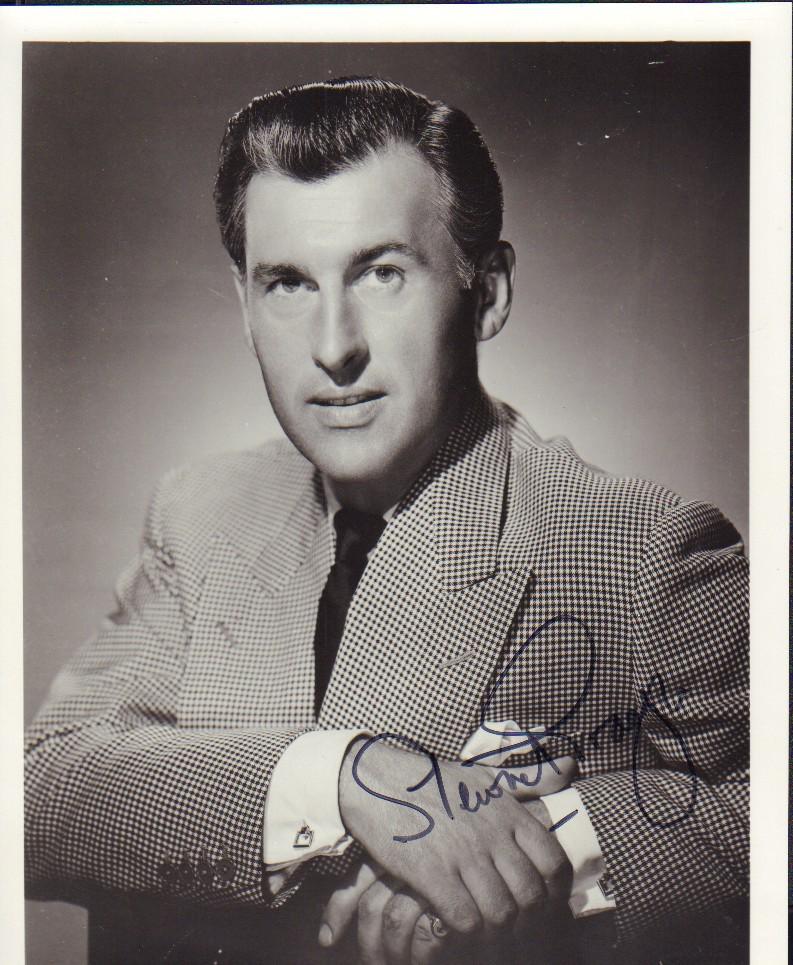 Stewart Granger signed original photograph (1 of 1)
