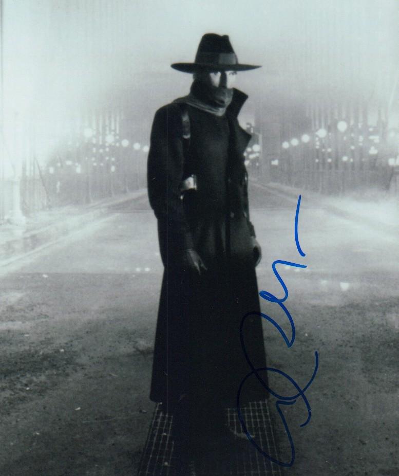 Alec Baldwin the Shadow signed photograph (1 of 1)