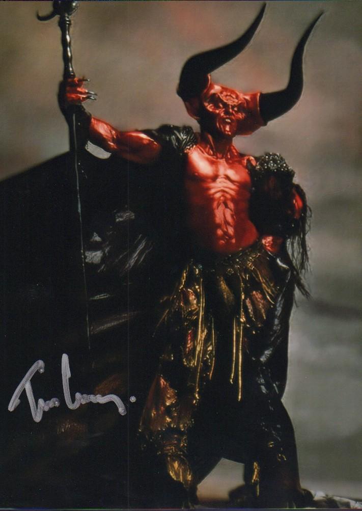 Tim Curry Legend signed photograph (1 of 1)