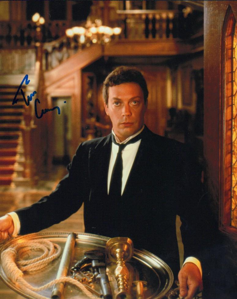 Tim Curry signed CLUE photograph (1 of 1)