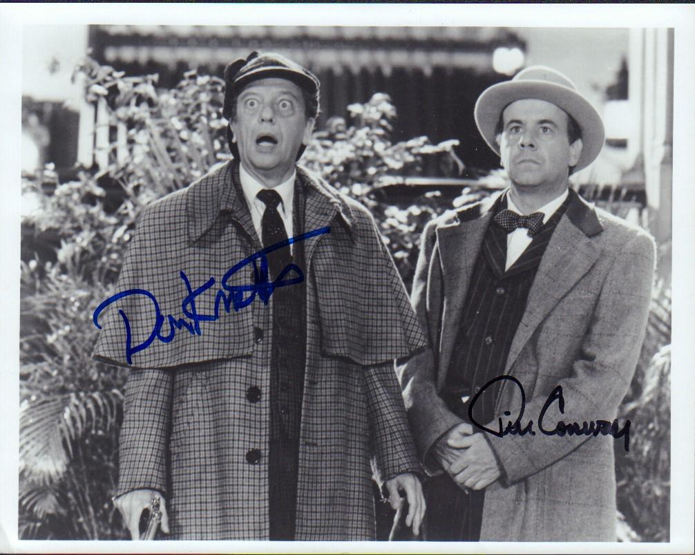 Don Knotts and Tim Conway signed photograph (1 of 1)
