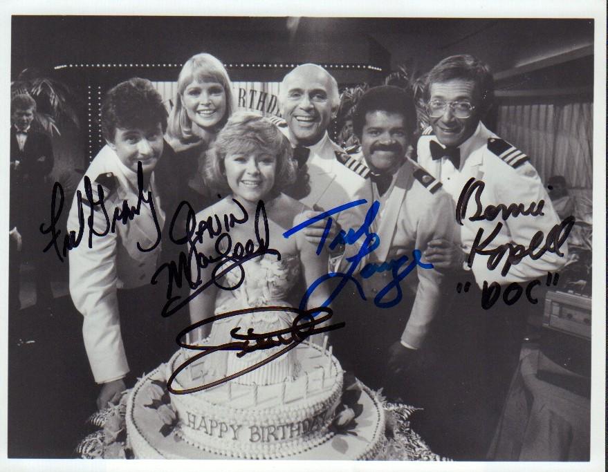 The Love Boat cast signed photograph (1 of 1)