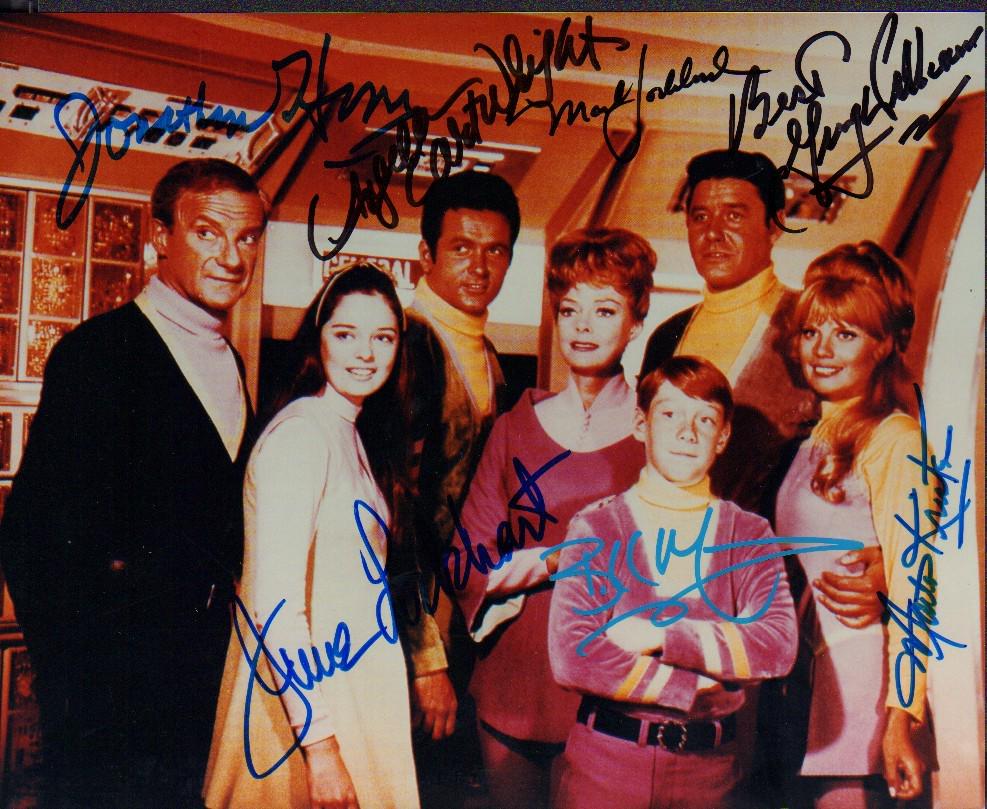 Lost in Space signed cast photograph (1 of 1)