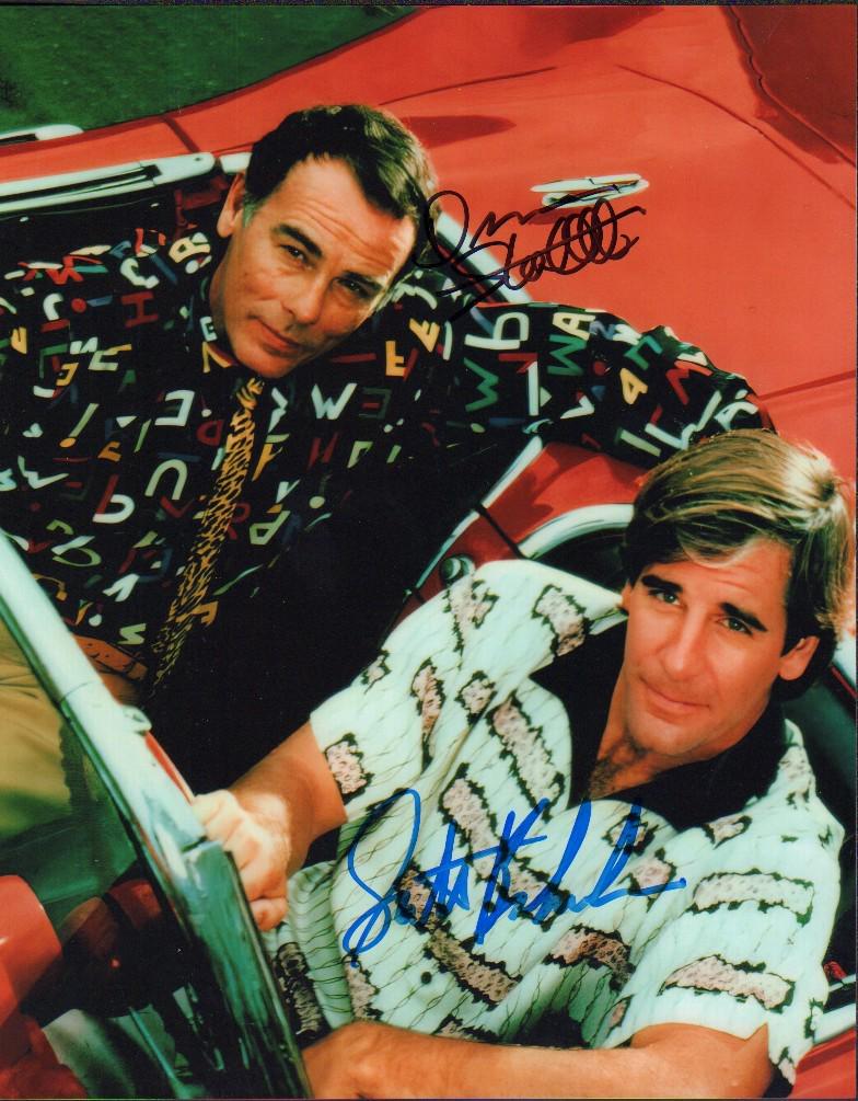 Quantum Leap cast signed photograph (1 of 1)