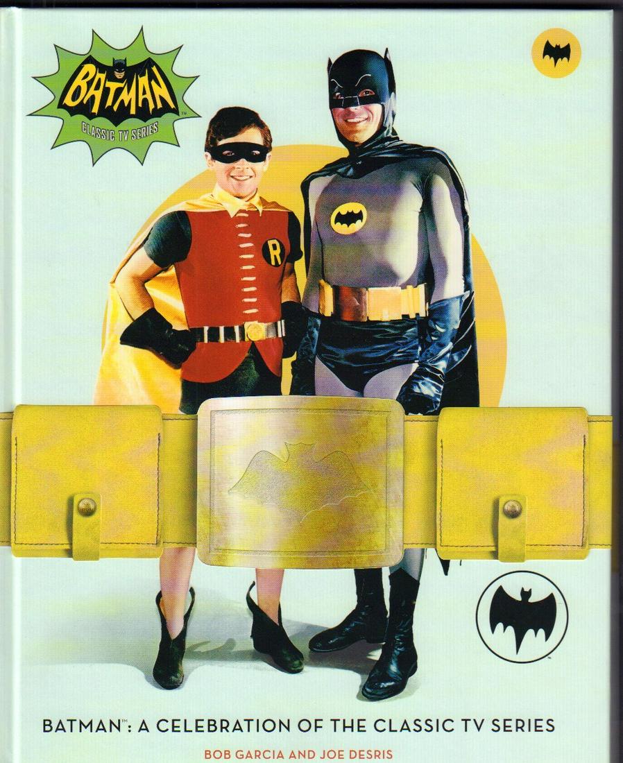 Batman coffee table book signed by Batma Robin and Catwoman (1 of 4)