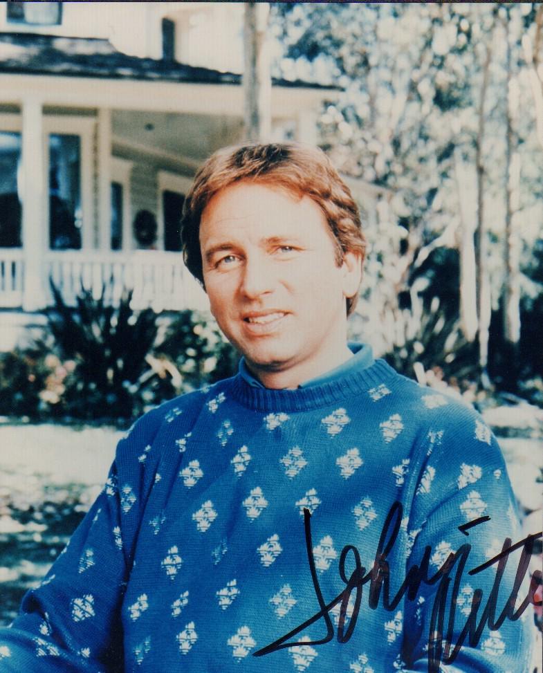 John Ritter Signed Photograph