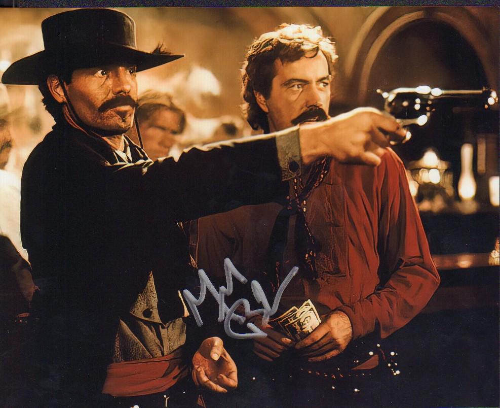 Michel Biehn Tombstone signed photograph (1 of 1)