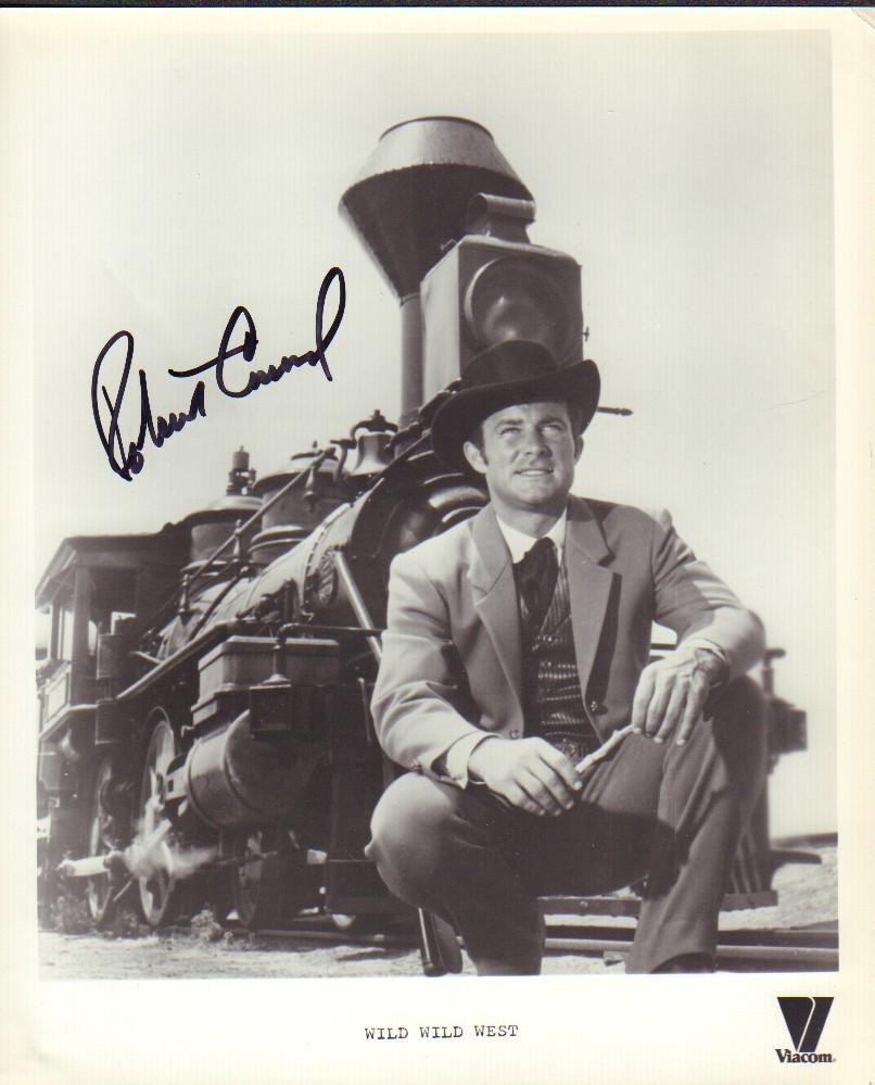 Robert Conrad Wild Wild West signed photograph (1 of 1)