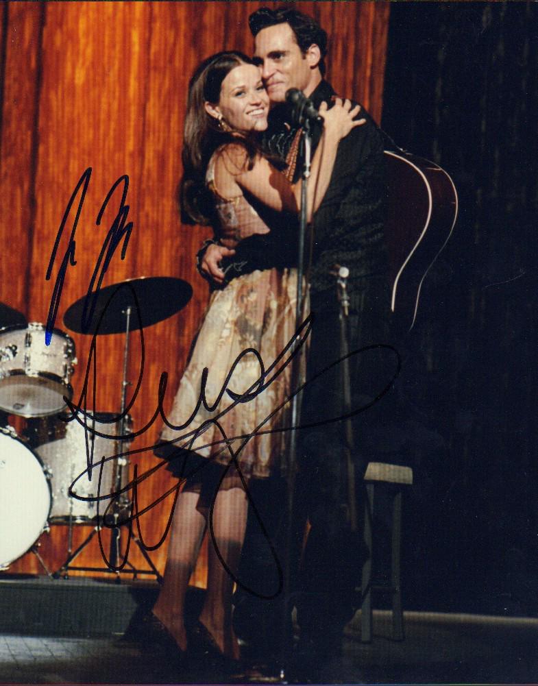 I Walk the Line cast signed photograph (1 of 1)