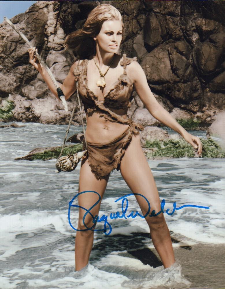 Raquel Welch One Million Years BC signed photograph (1 of 1)