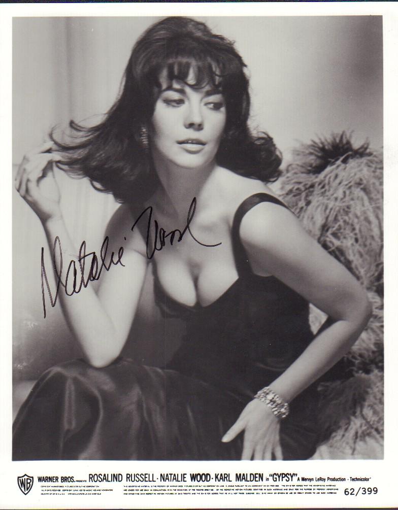 Natalie Wood vintage sexy signed photograph (1 of 1)