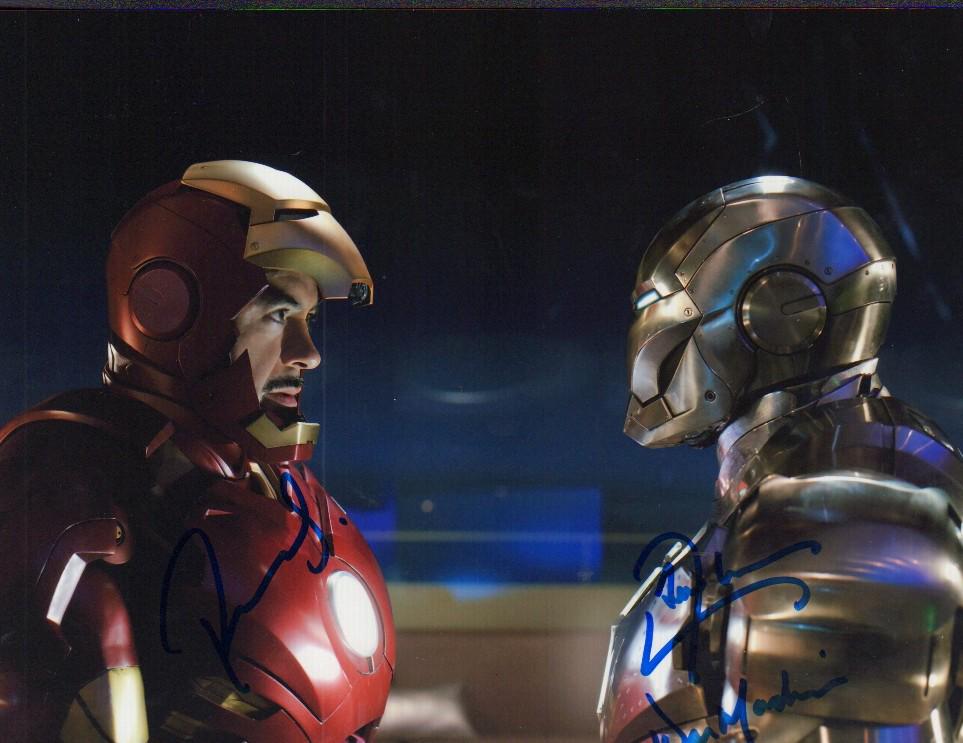 Iron Man signed photograph (1 of 1)