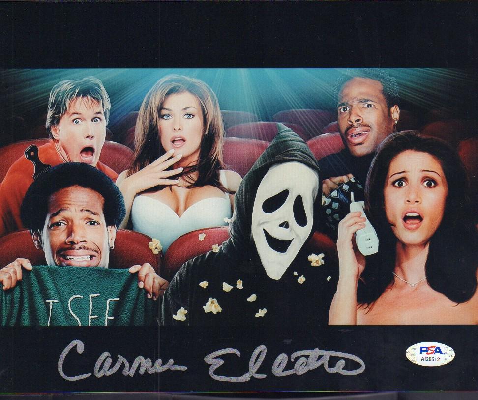 Carmen Electra SCREAM Signed photograph (1 of 1)