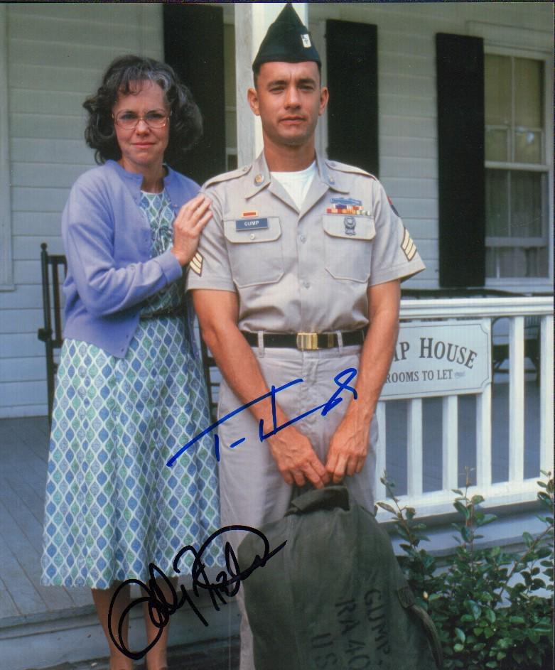 Forest Gump cast signed photograph (1 of 1)