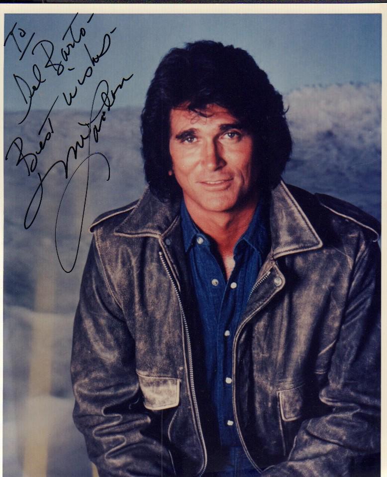 Michael Landon signed photograph (1 of 1)