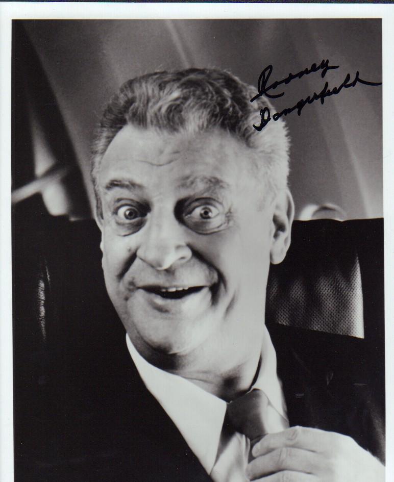 Rodney Dangerfield signed photograph (1 of 1)
