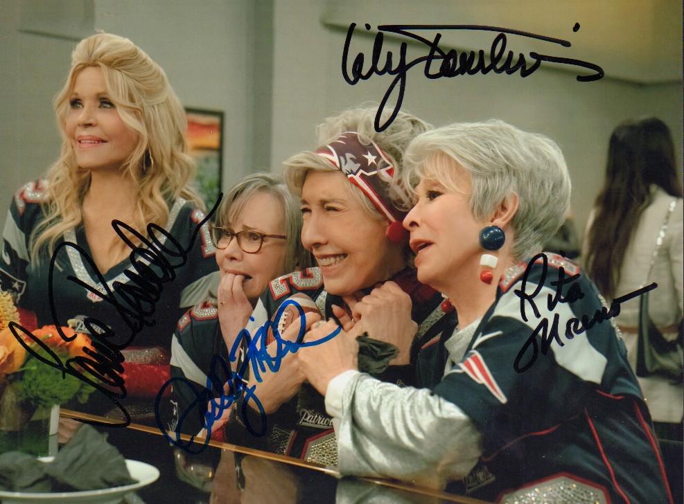 80 For Brady Cast Signed Photograph