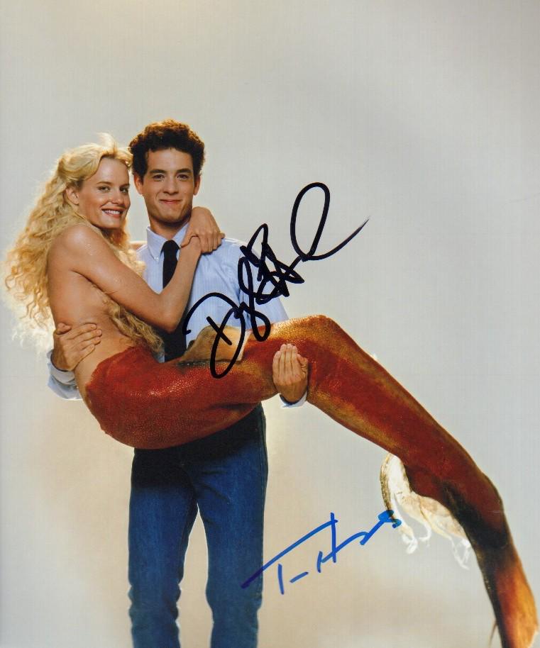Splash Cast Signed Photograph