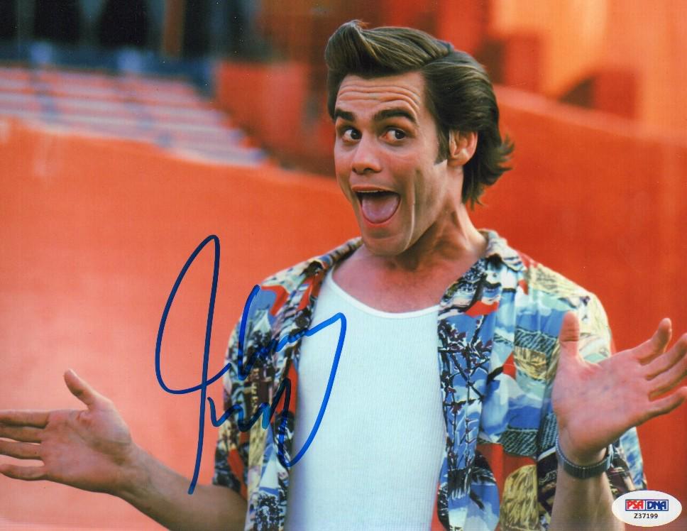 Jim Carrey signed Pet Detective photograph (1 of 1)