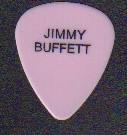 immy Buffett stage used guitar pick (1 of 1)