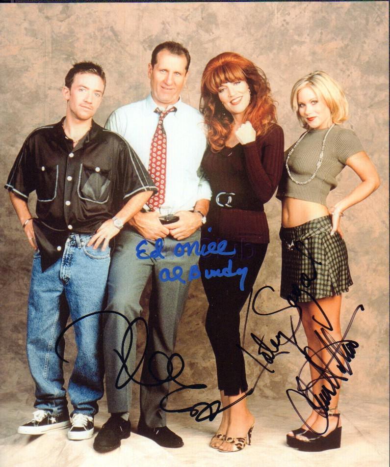 Married with Children cast signed photograph (1 of 1)