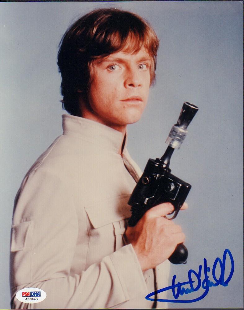 Mark Hamill Star Wars signed photograph (1 of 1)