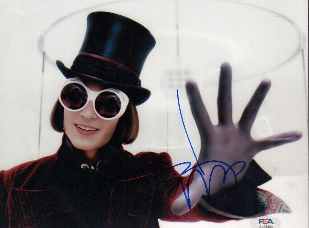 Johnny Depp signed photograph (1 of 1)