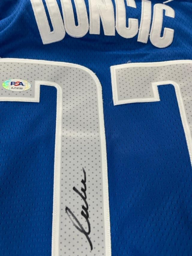 Luka Doncic signed jersey (1 of 1)