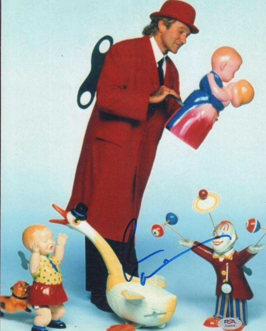 Robin Williams signed TOYS 11x14 photograph (1 of 1)