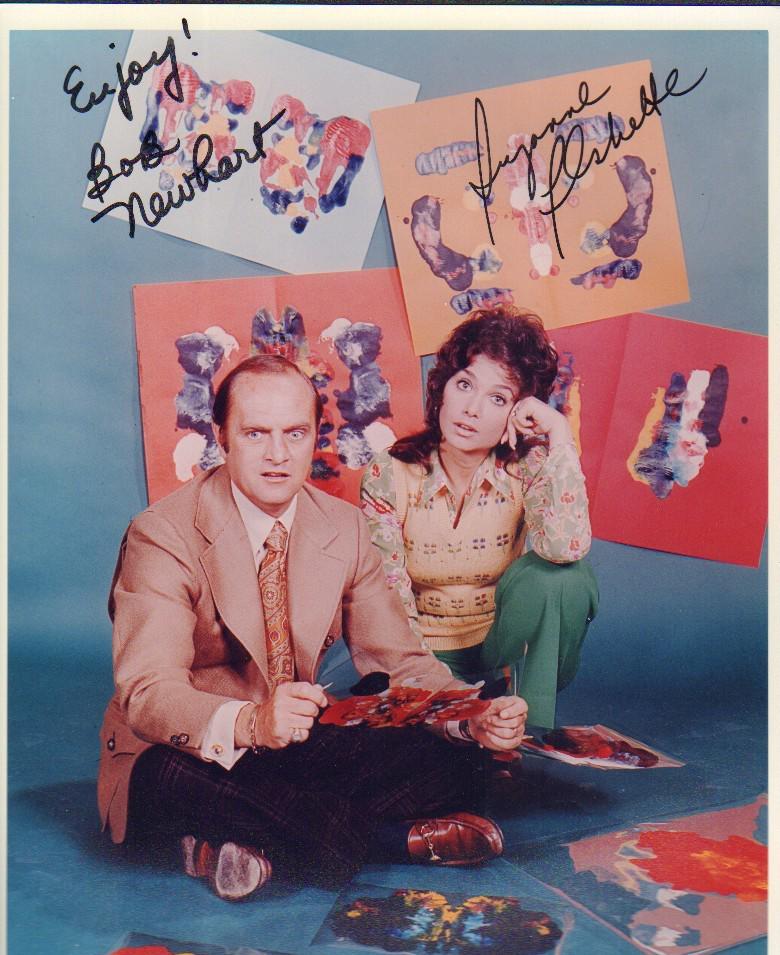 Bob Newhart Show cast signed photograph (1 of 1)
