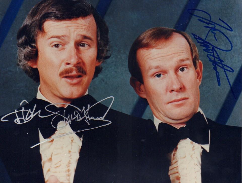 Smothers Brothers signed photograph (1 of 1)