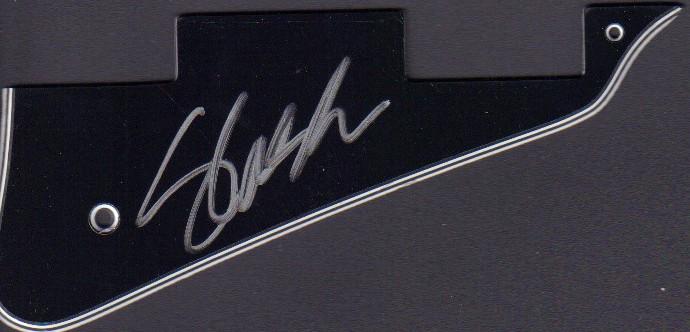 Slash signed pickguard (1 of 1)